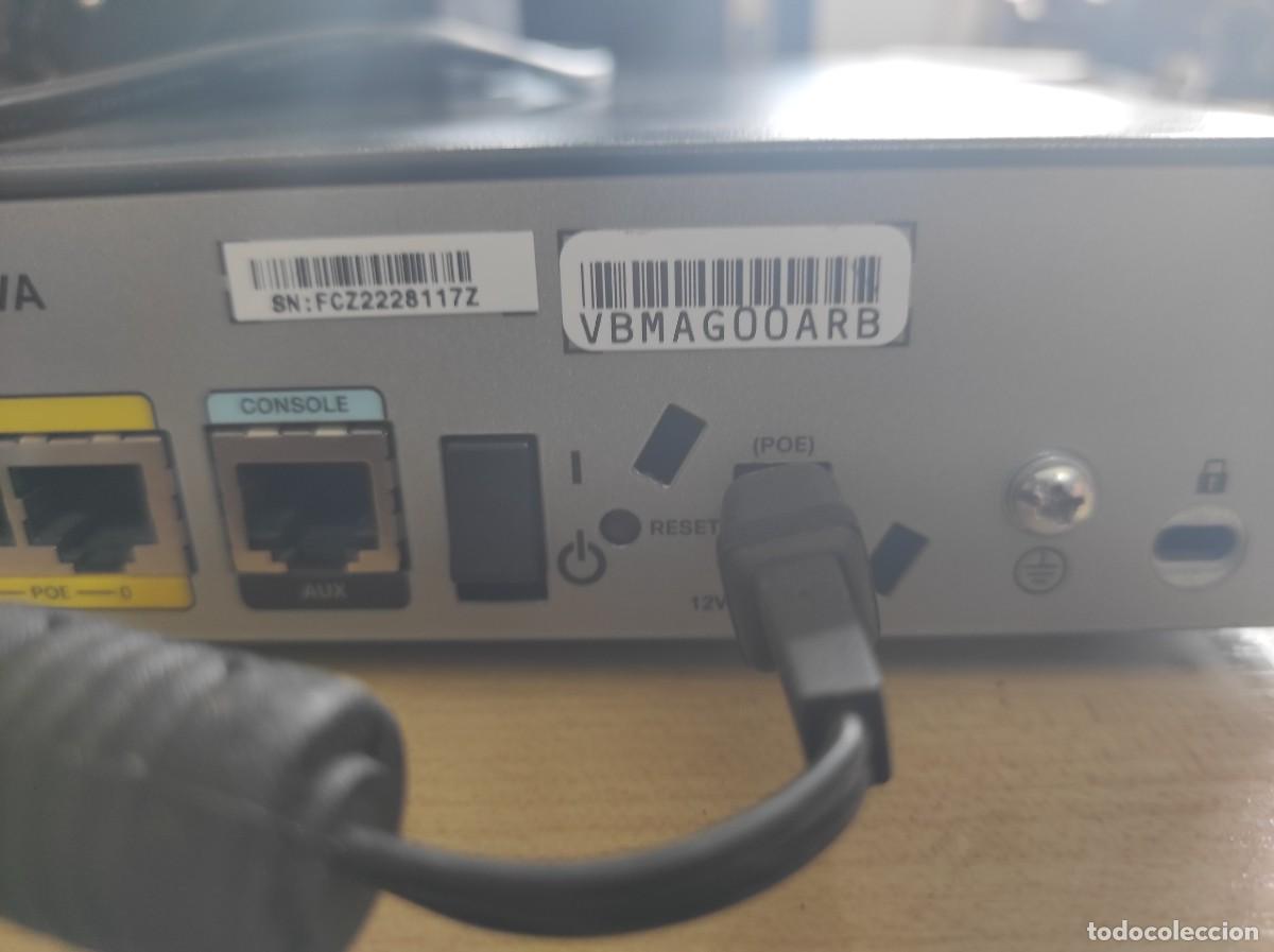 Segunda mano: Router profesional Cisco 887VA - Foto 7