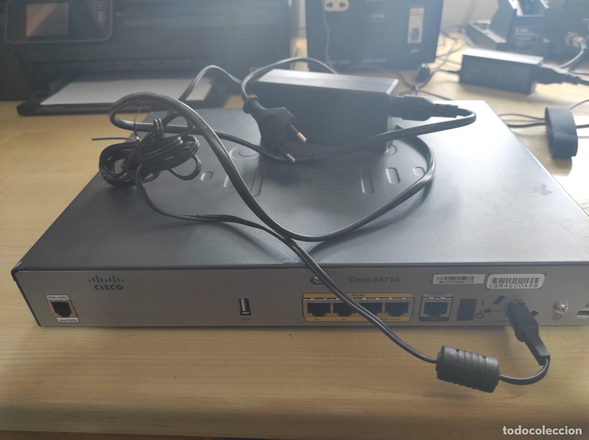 Segunda mano: Router profesional Cisco 887VA - Foto 8