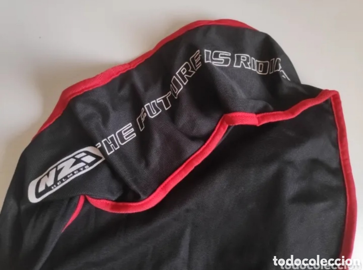 Segunda mano: Bolsa Porta Casco de Moto NZI. Funda - Foto 2