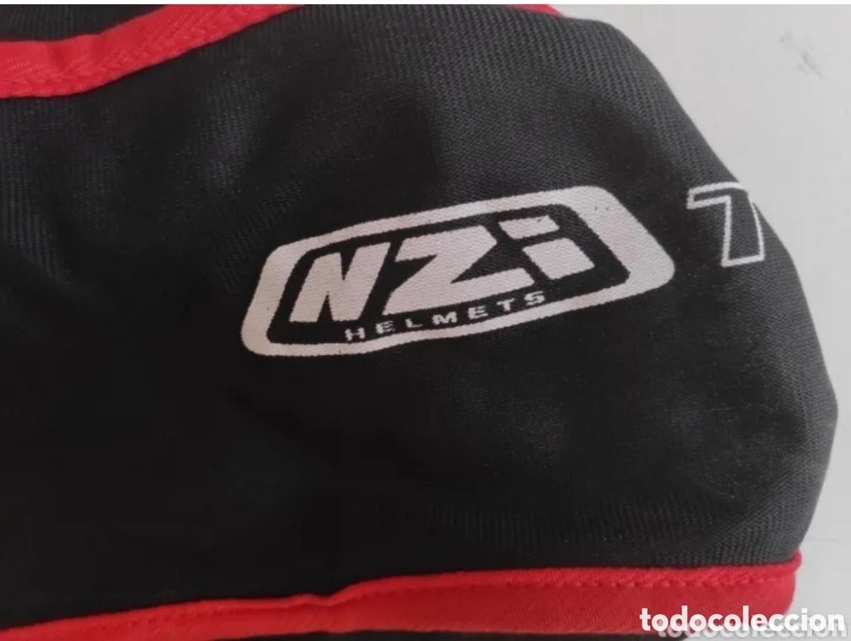Segunda mano: Bolsa Porta Casco de Moto NZI. Funda - Foto 3