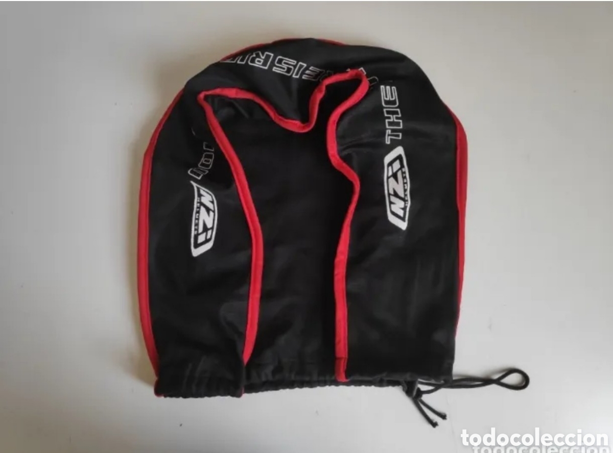 Segunda mano: Bolsa Porta Casco de Moto NZI. Funda - Foto 1