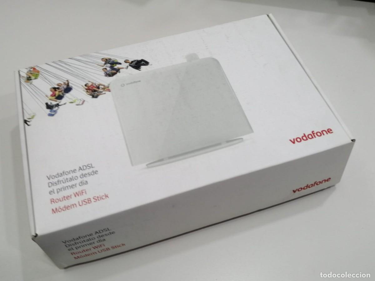Segunda mano: ROUTER WIFI autoinstalable y MODEM USB STICK VODAFONE - Foto 1