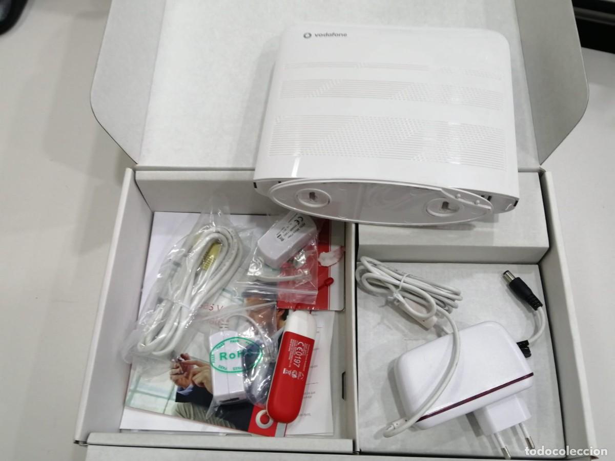 Segunda mano: ROUTER WIFI autoinstalable y MODEM USB STICK VODAFONE - Foto 2