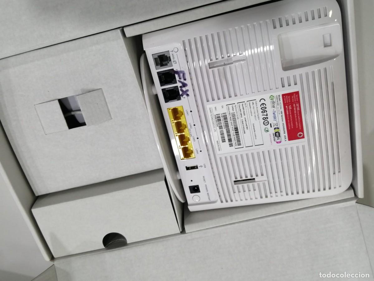 Segunda mano: ROUTER WIFI autoinstalable y MODEM USB STICK VODAFONE - Foto 3