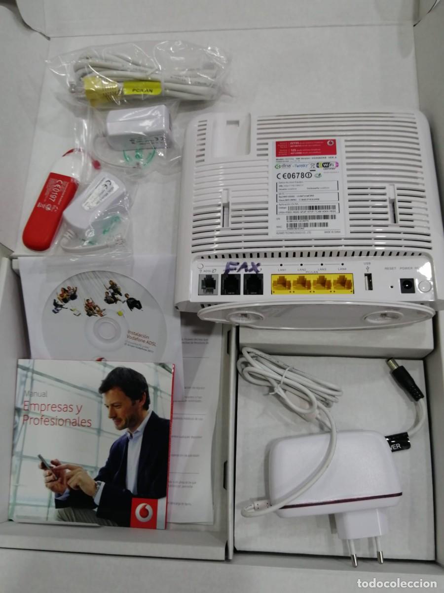 Segunda mano: ROUTER WIFI autoinstalable y MODEM USB STICK VODAFONE - Foto 4