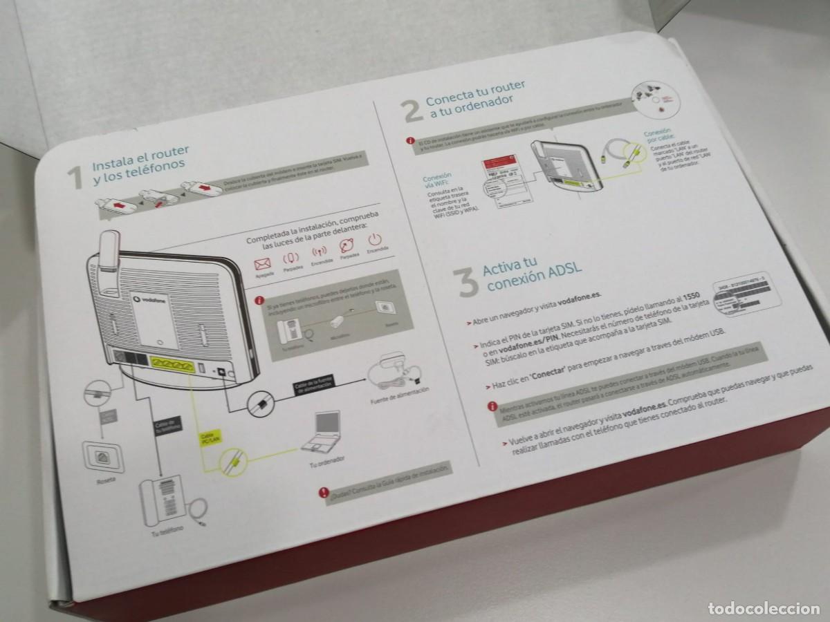 Segunda mano: ROUTER WIFI autoinstalable y MODEM USB STICK VODAFONE - Foto 6