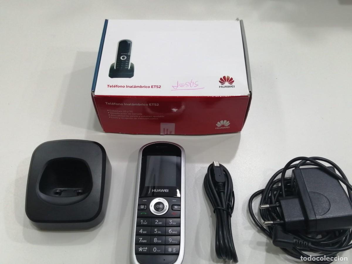 Segunda mano: 5 TELEFONOS BASE HUAWEI ETS2 INHALAMBRICOS Y MOBILES - Foto 2