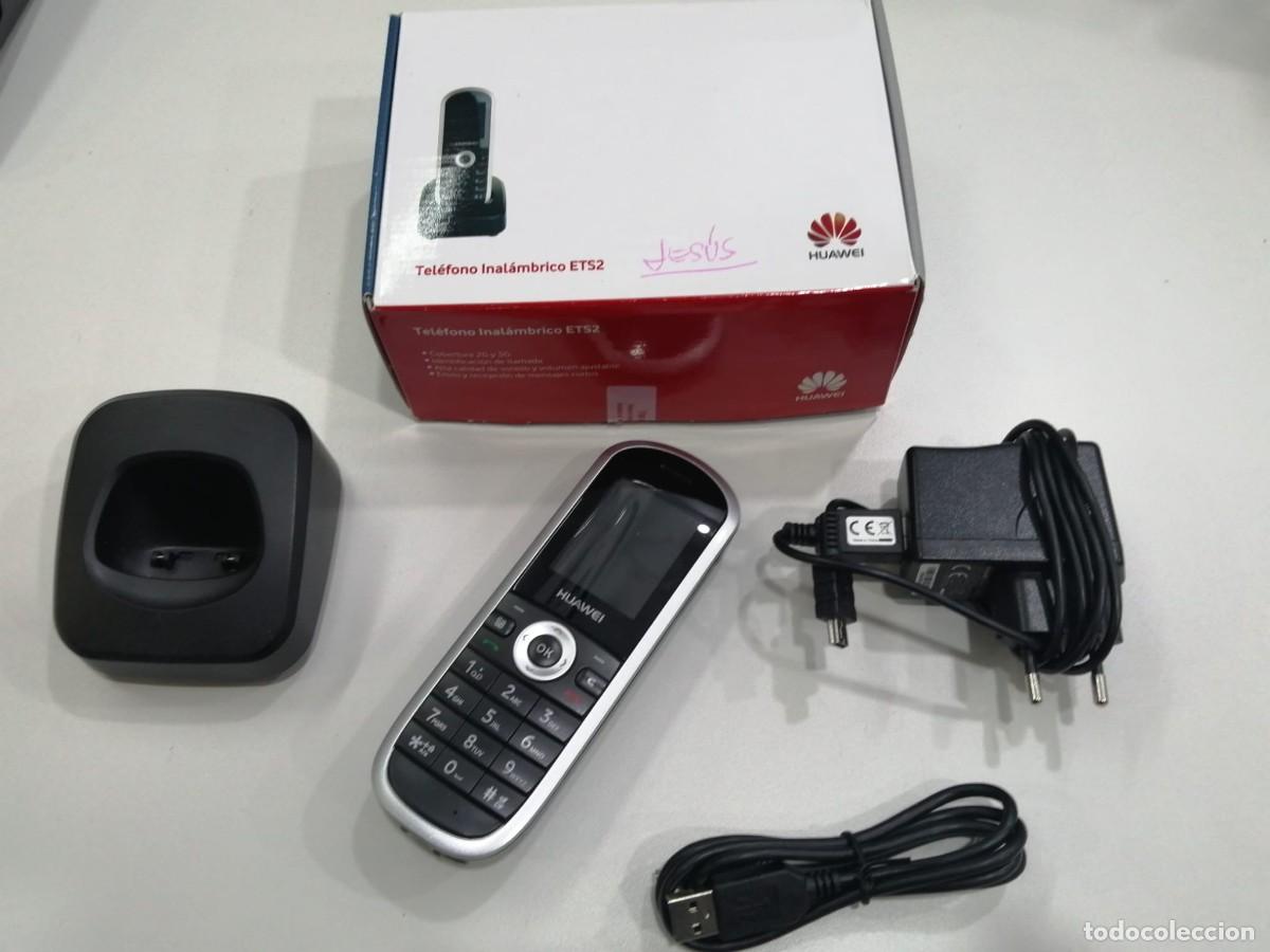 Segunda mano: 5 TELEFONOS BASE HUAWEI ETS2 INHALAMBRICOS Y MOBILES - Foto 3