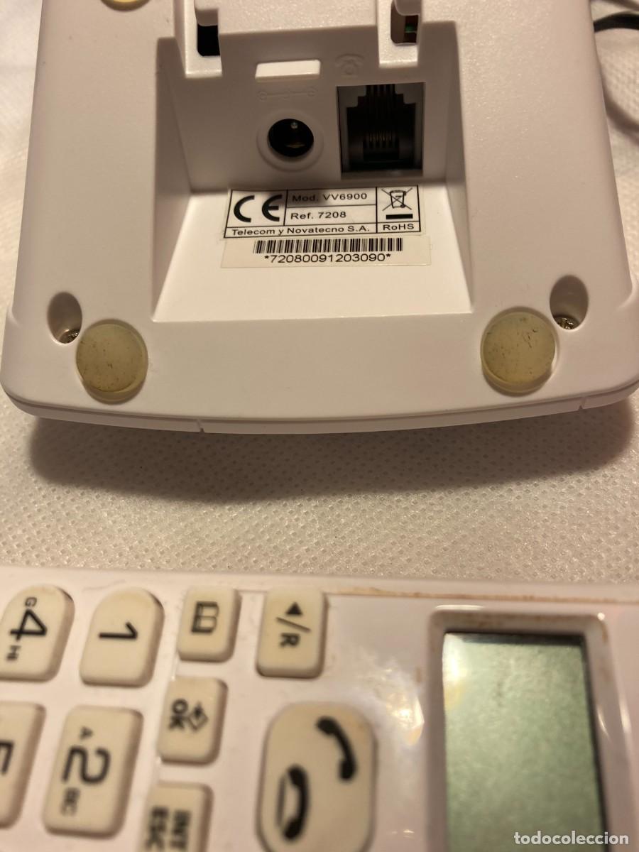 Segunda mano: lote 3 telefonos inalambricos TELECOM - Foto 4