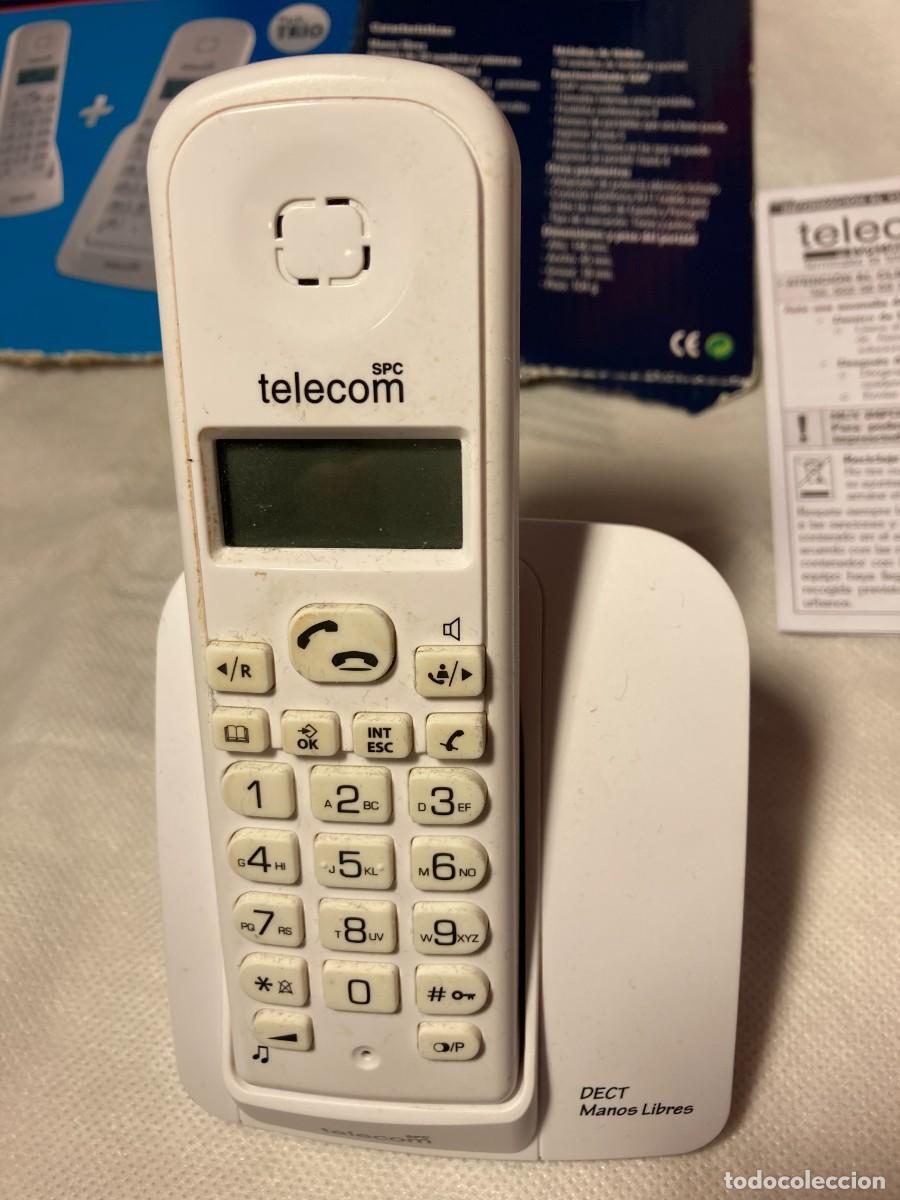 Segunda mano: lote 3 telefonos inalambricos TELECOM - Foto 5