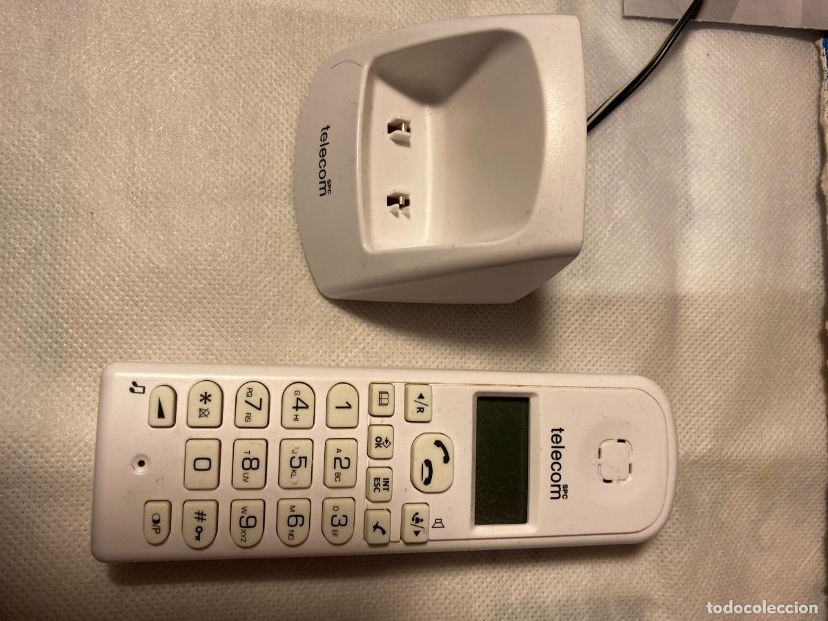 Segunda mano: lote 3 telefonos inalambricos TELECOM - Foto 6