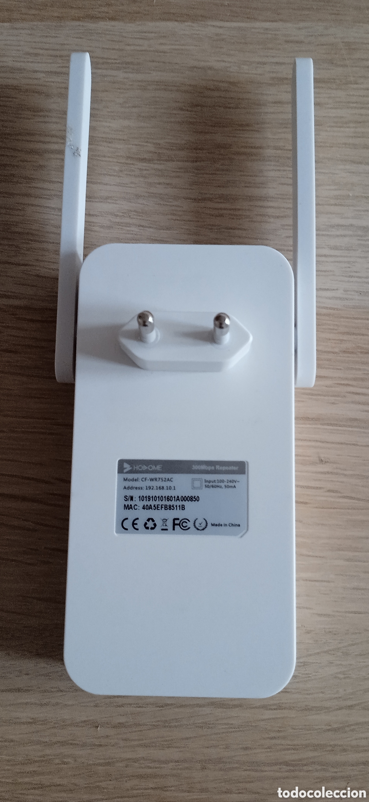 Segunda mano: Repetidor wifi marca ho-ome - Foto 3