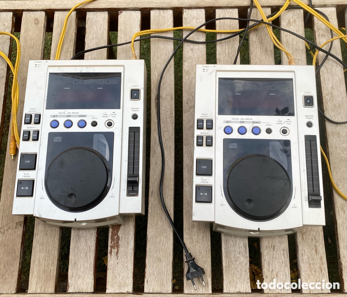 Segunda mano: Reproductor Cd Pioneer Dsj-100s - Foto 2