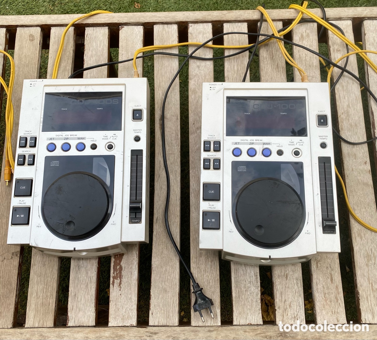 Segunda mano: Reproductor Cd Pioneer Dsj-100s - Foto 3