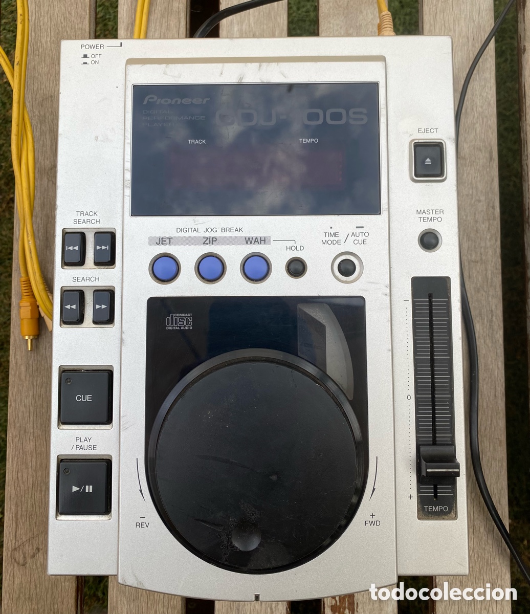 Segunda mano: Reproductor Cd Pioneer Dsj-100s - Foto 4