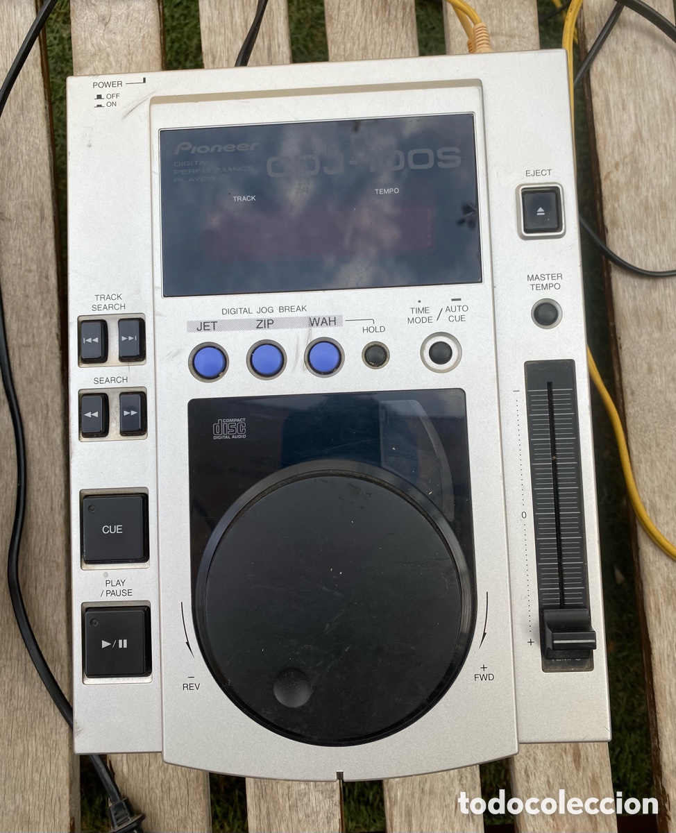 Segunda mano: Reproductor Cd Pioneer Dsj-100s - Foto 5