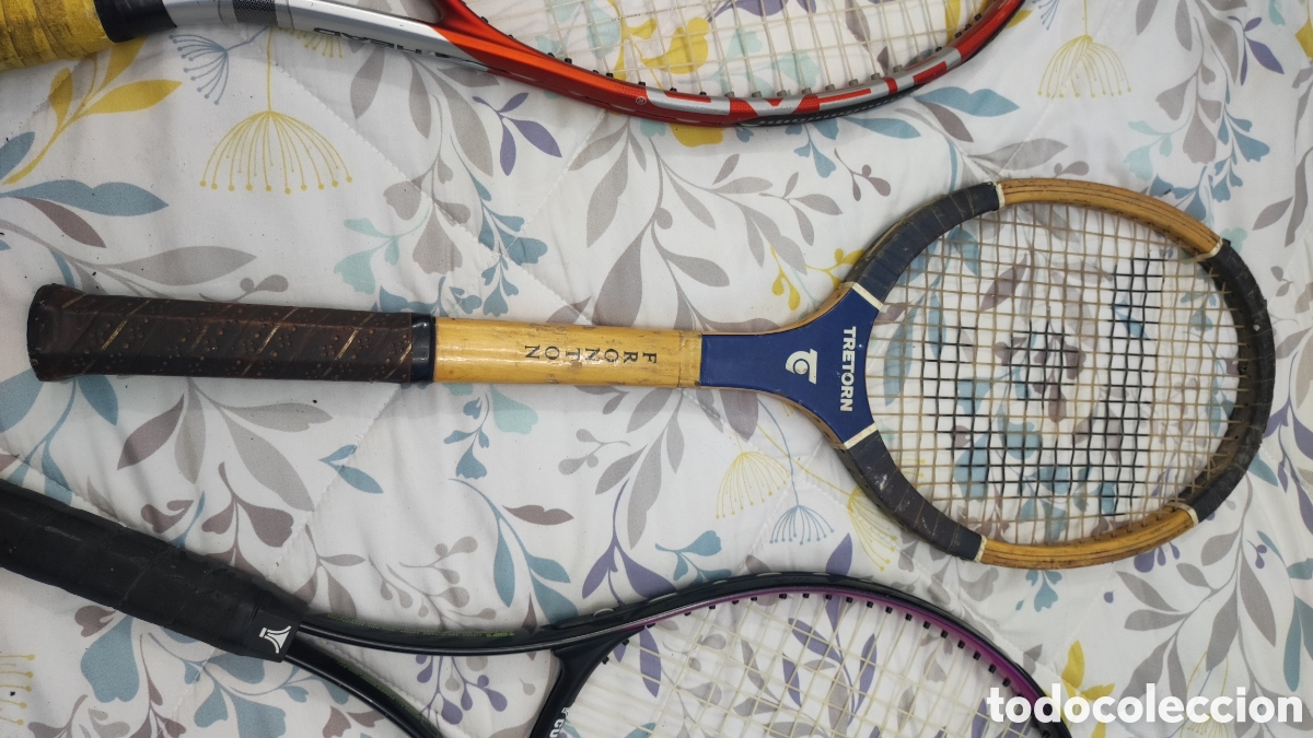 Segunda mano: Raquetas usadas de tenis - Foto 4