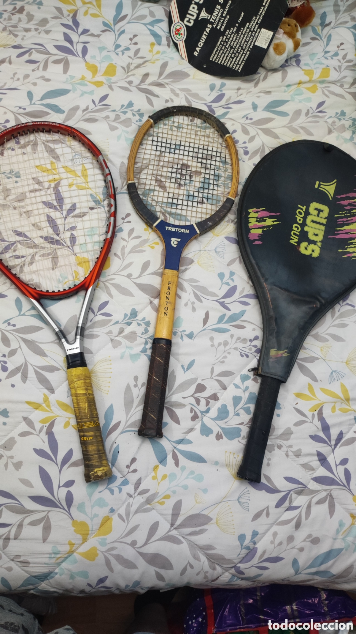 Segunda mano: Raquetas usadas de tenis - Foto 7