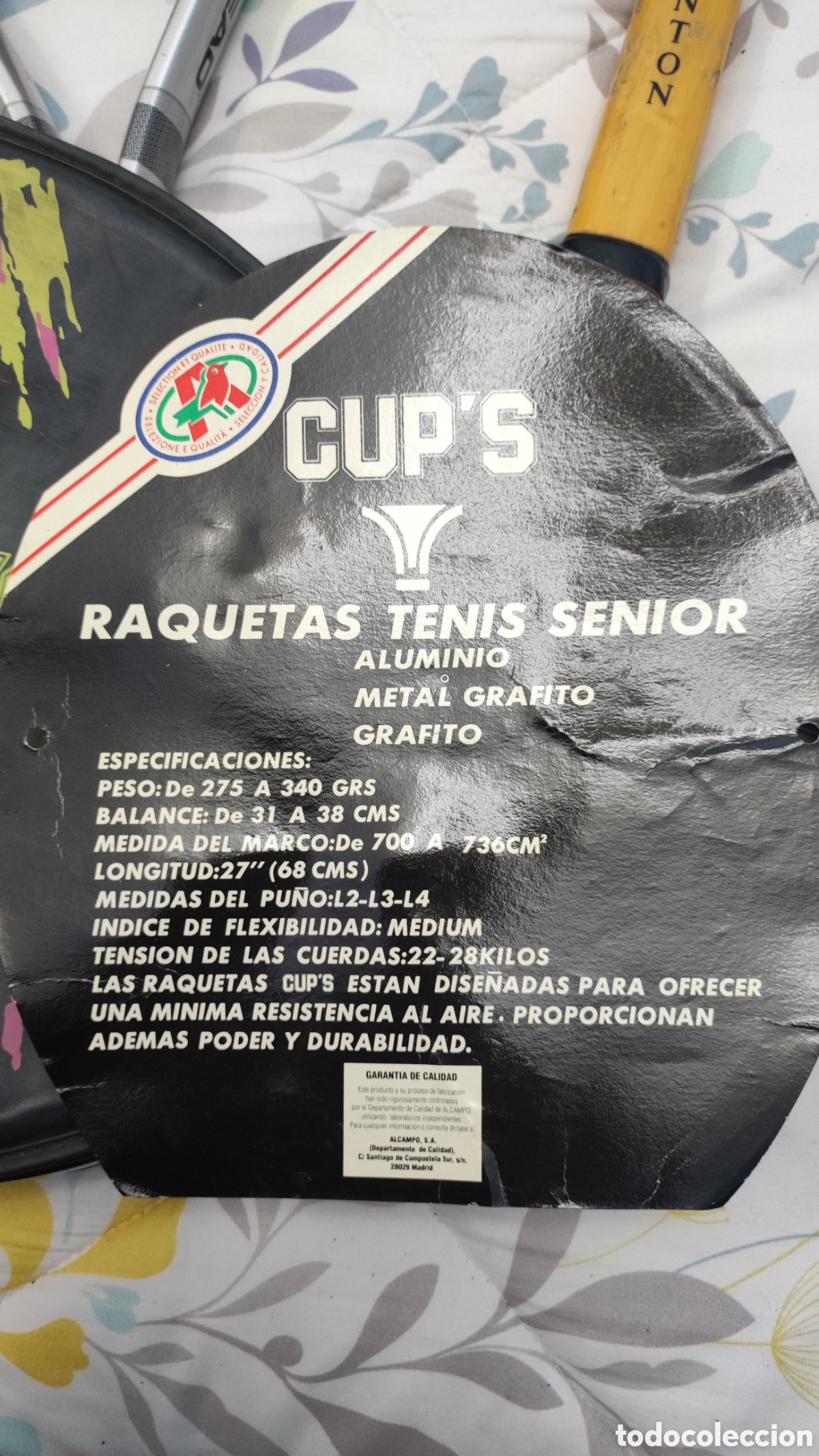 Segunda mano: Raquetas usadas de tenis - Foto 8