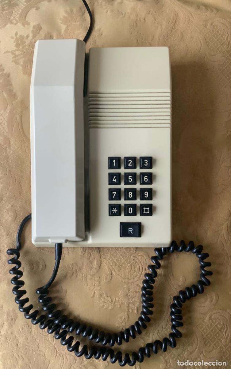 Segunda mano: TEL&Eacute;FONO TEIDE DE AMPER, BLANCO A&Ntilde;O 90 - Foto 1