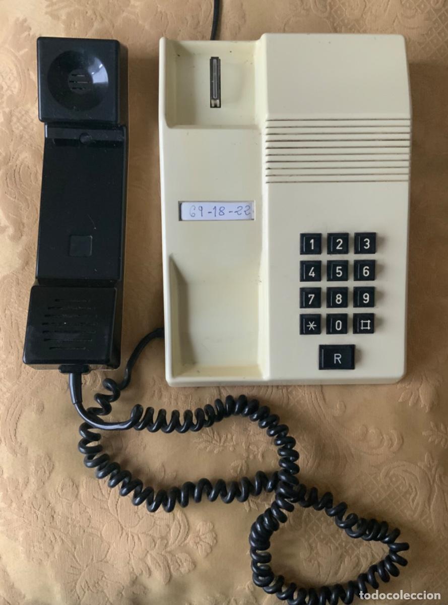 Segunda mano: TEL&Eacute;FONO TEIDE DE AMPER, BLANCO A&Ntilde;O 90 - Foto 3