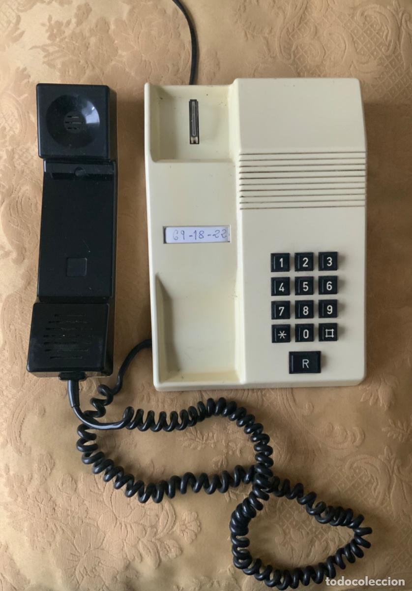Segunda mano: TEL&Eacute;FONO TEIDE DE AMPER, BLANCO A&Ntilde;O 90 - Foto 5