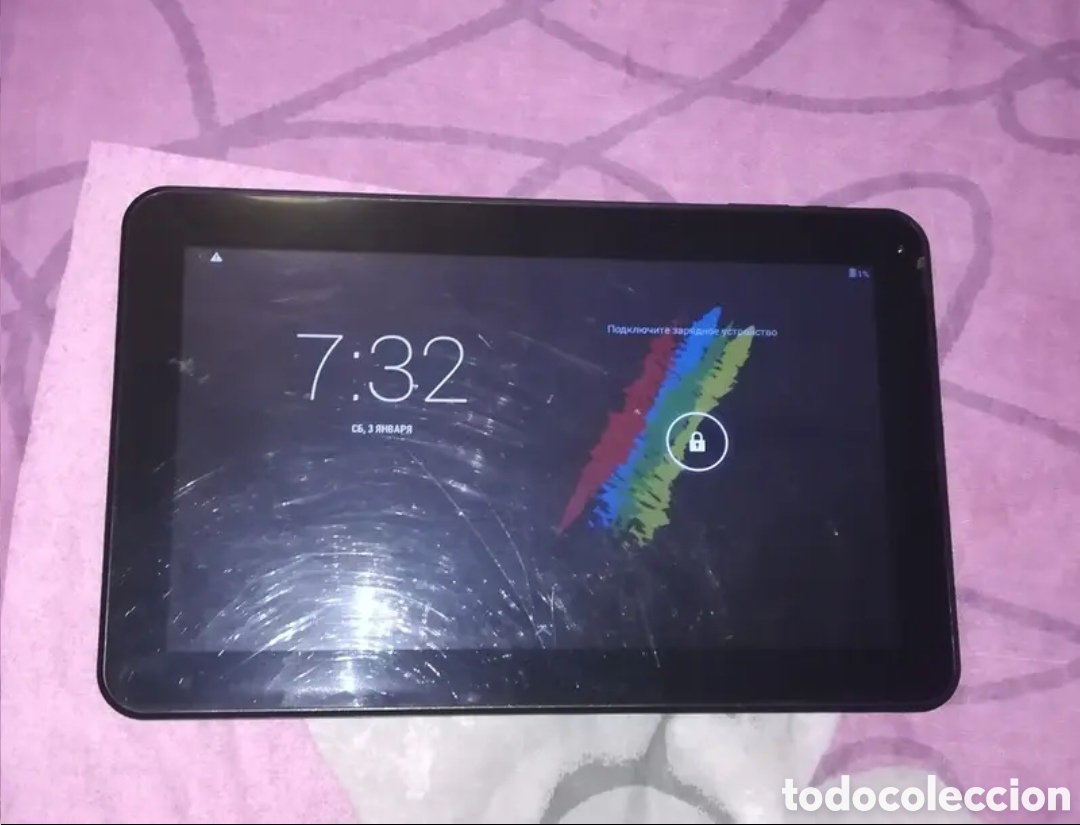 Segunda mano: TABLET SPECTRUM OPTIMUX 10,1&rdquo; - Foto 3