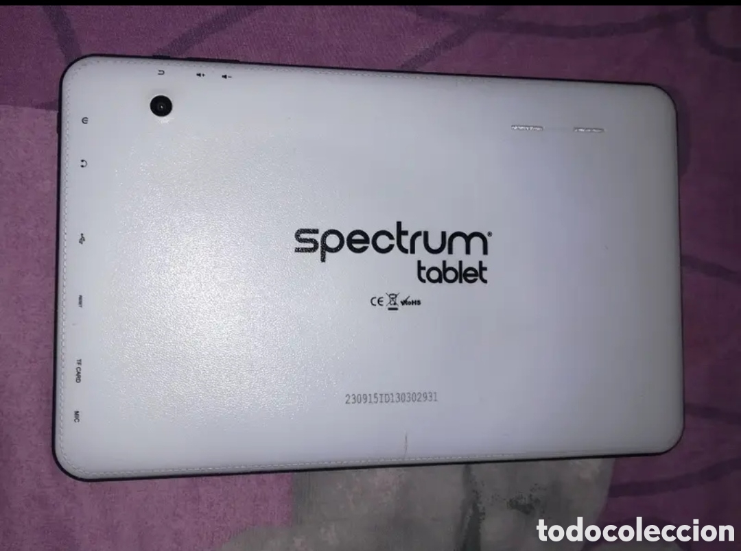 Segunda mano: TABLET SPECTRUM OPTIMUX 10,1&rdquo; - Foto 5