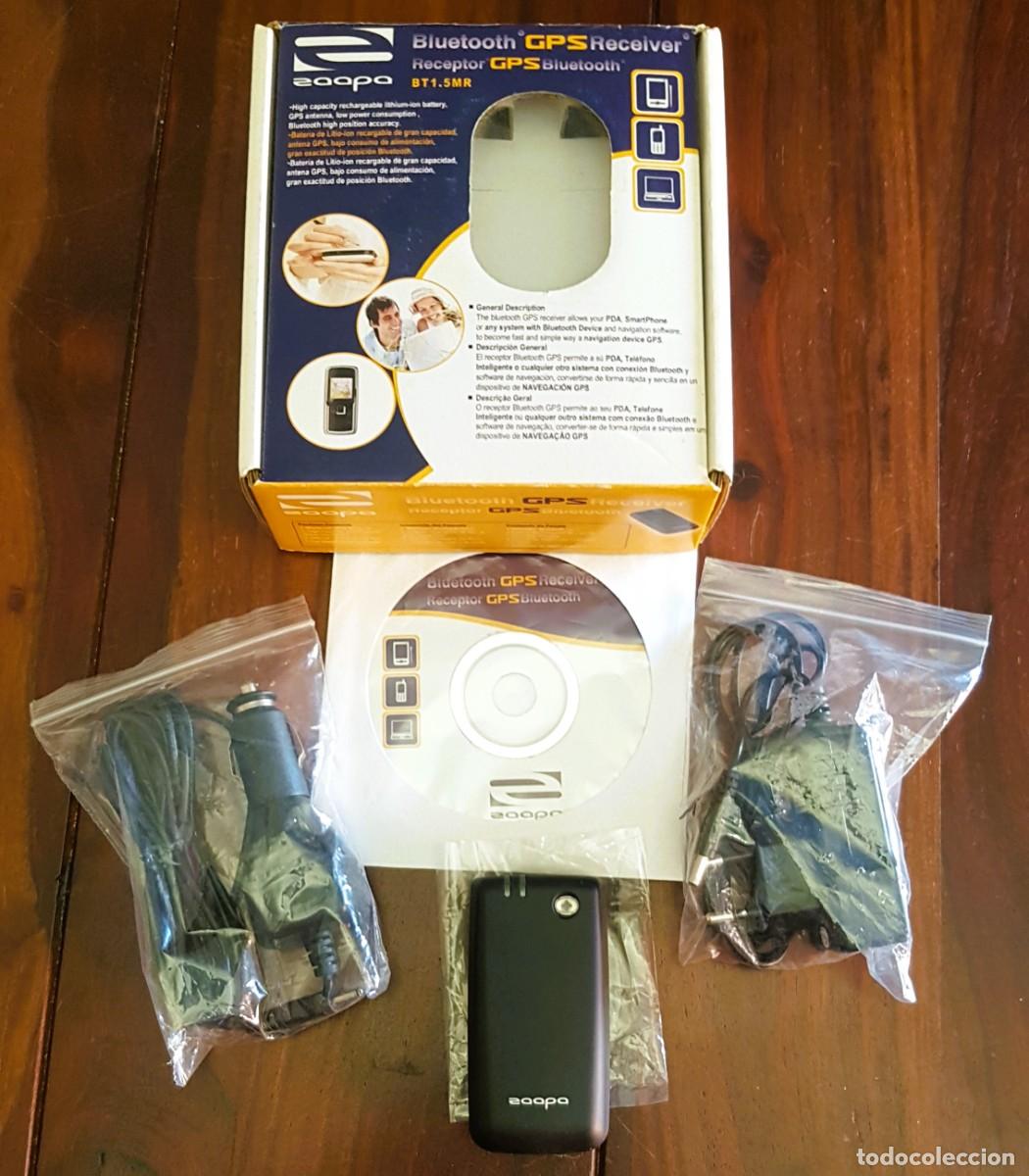 Segunda mano: RECEPTOR GPS BLUETOOTH VINTAGE MARCA ZAAPA - Foto 1