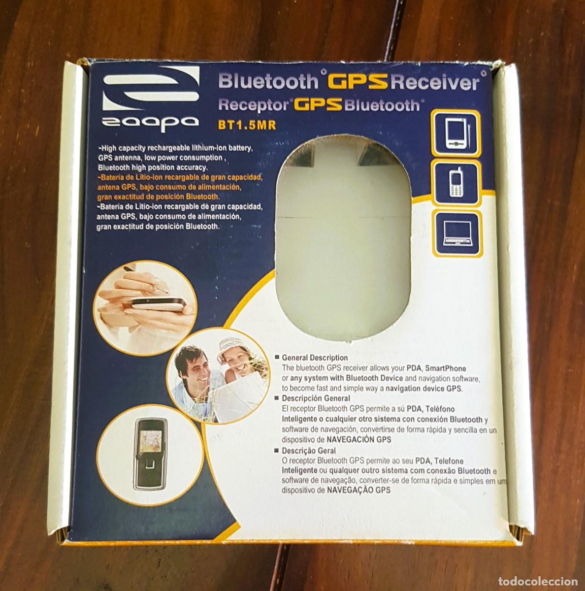 Segunda mano: RECEPTOR GPS BLUETOOTH VINTAGE MARCA ZAAPA - Foto 2