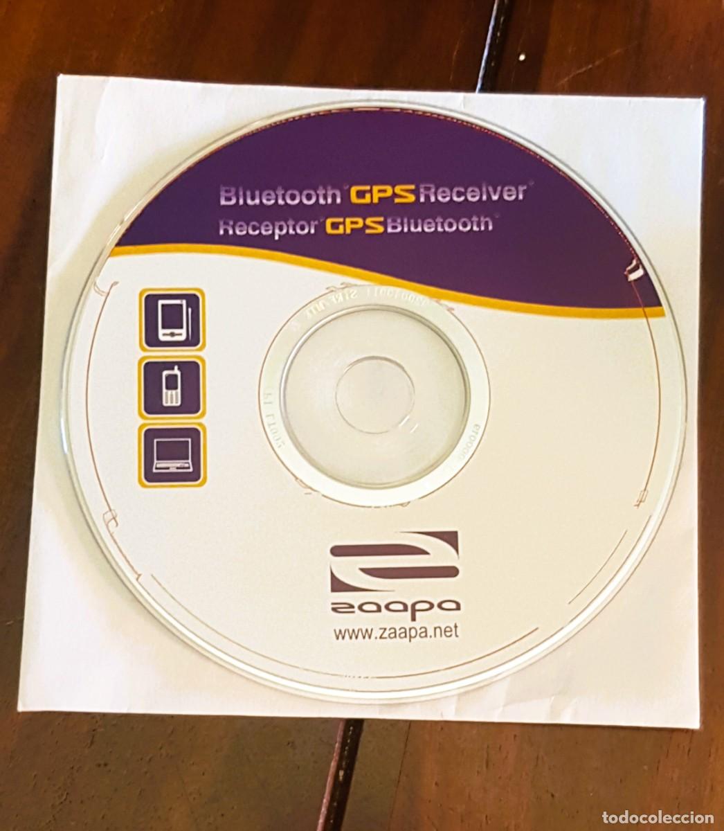 Segunda mano: RECEPTOR GPS BLUETOOTH VINTAGE MARCA ZAAPA - Foto 9