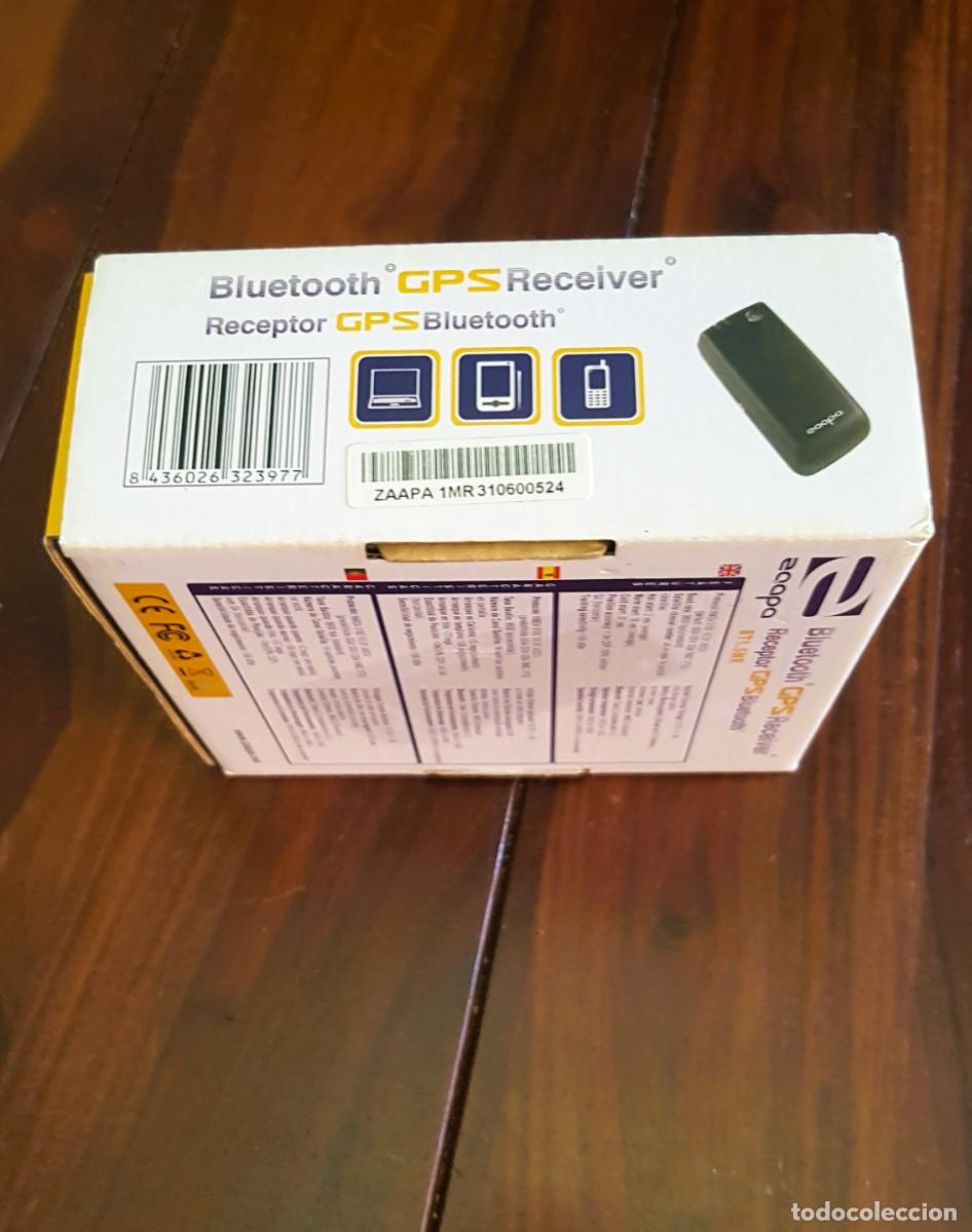 Segunda mano: RECEPTOR GPS BLUETOOTH VINTAGE MARCA ZAAPA - Foto 11