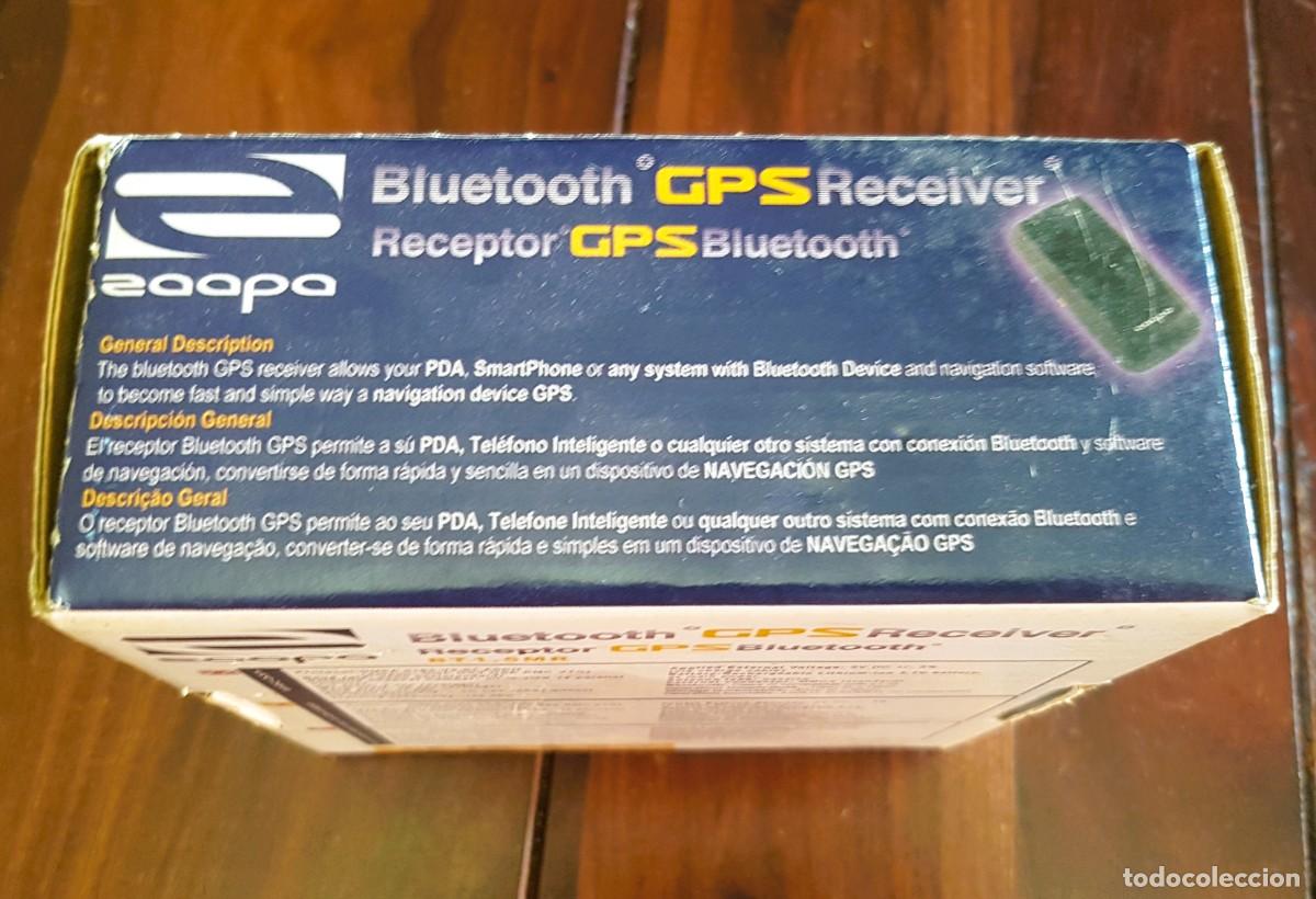 Segunda mano: RECEPTOR GPS BLUETOOTH VINTAGE MARCA ZAAPA - Foto 12