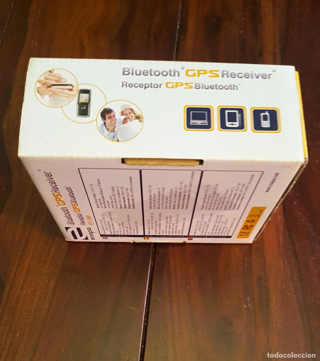 Segunda mano: RECEPTOR GPS BLUETOOTH VINTAGE MARCA ZAAPA - Foto 13