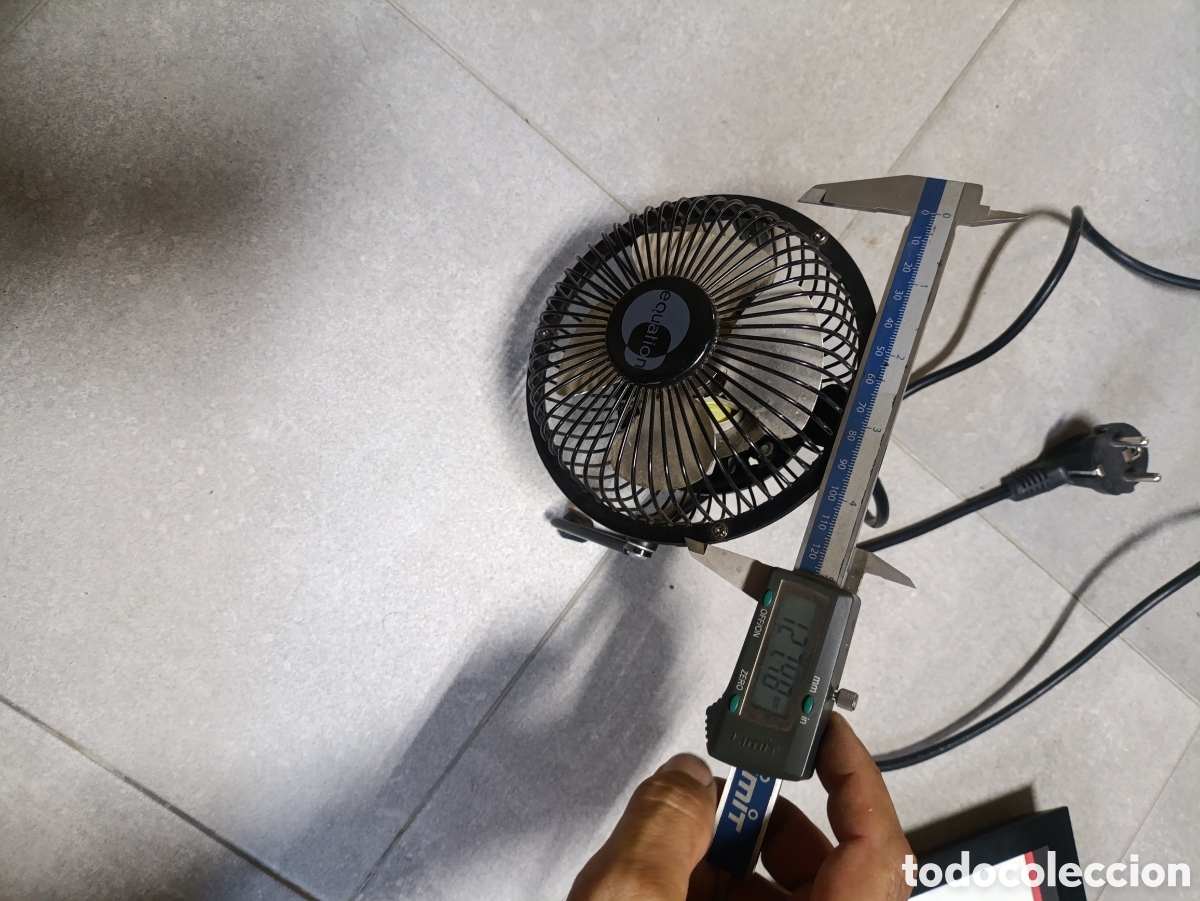 Segunda mano: Mini ventilador usado - Foto 2