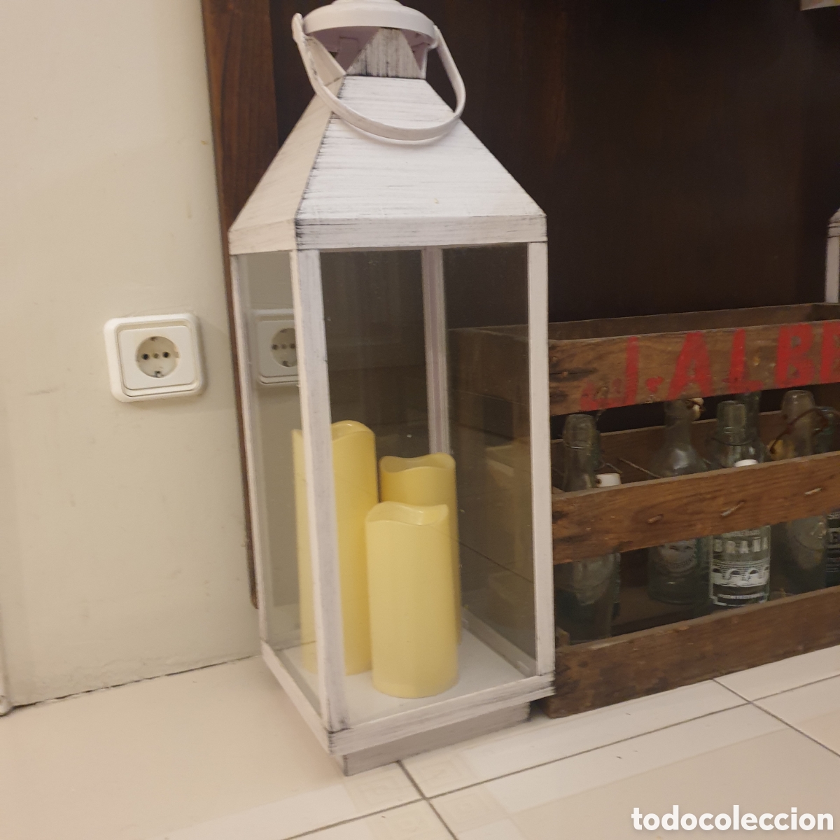 Segunda mano: Gran farol de Jardin - Foto 2