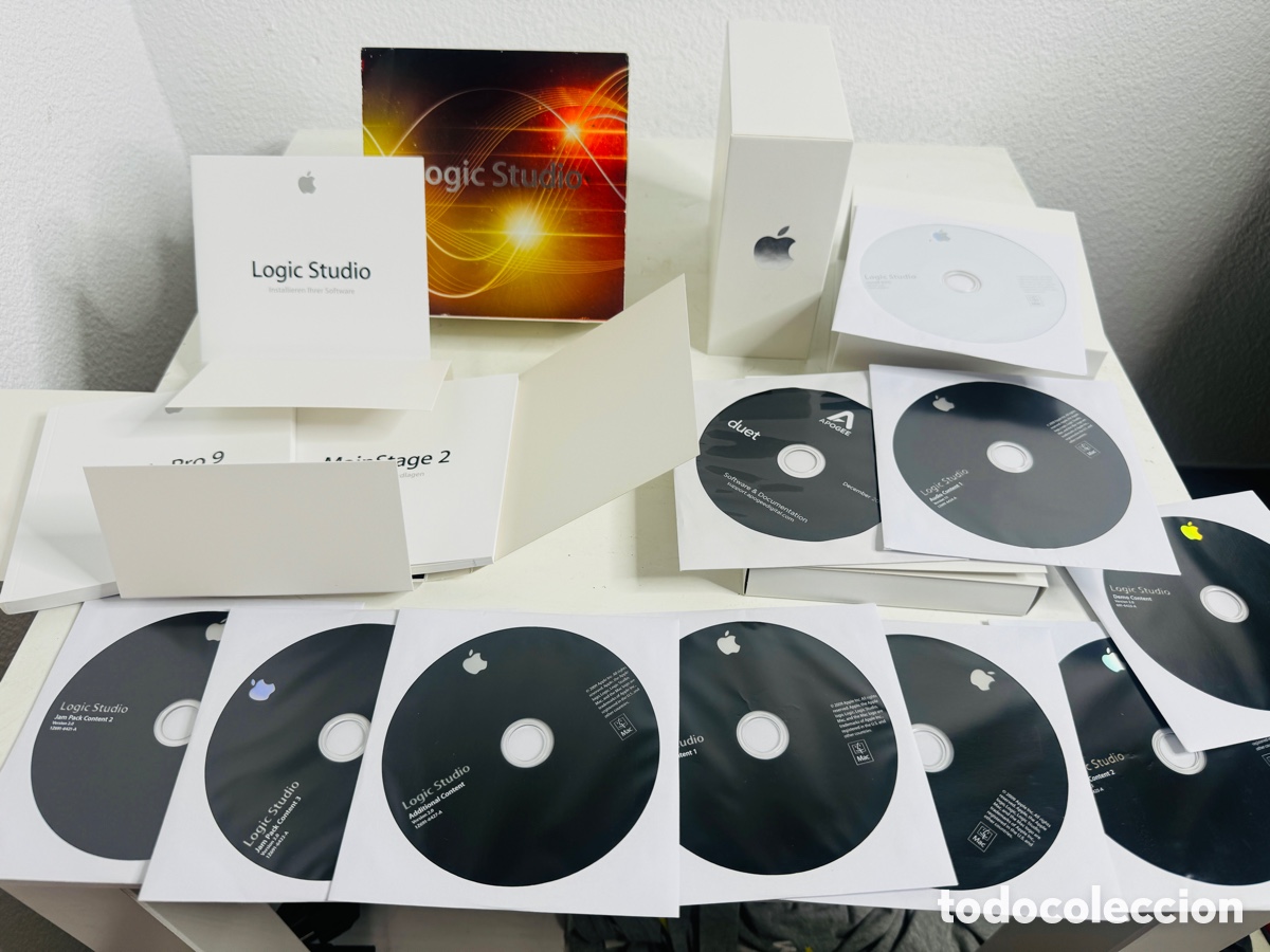 Segunda mano: Apple Mac Logic Studio - Foto 4