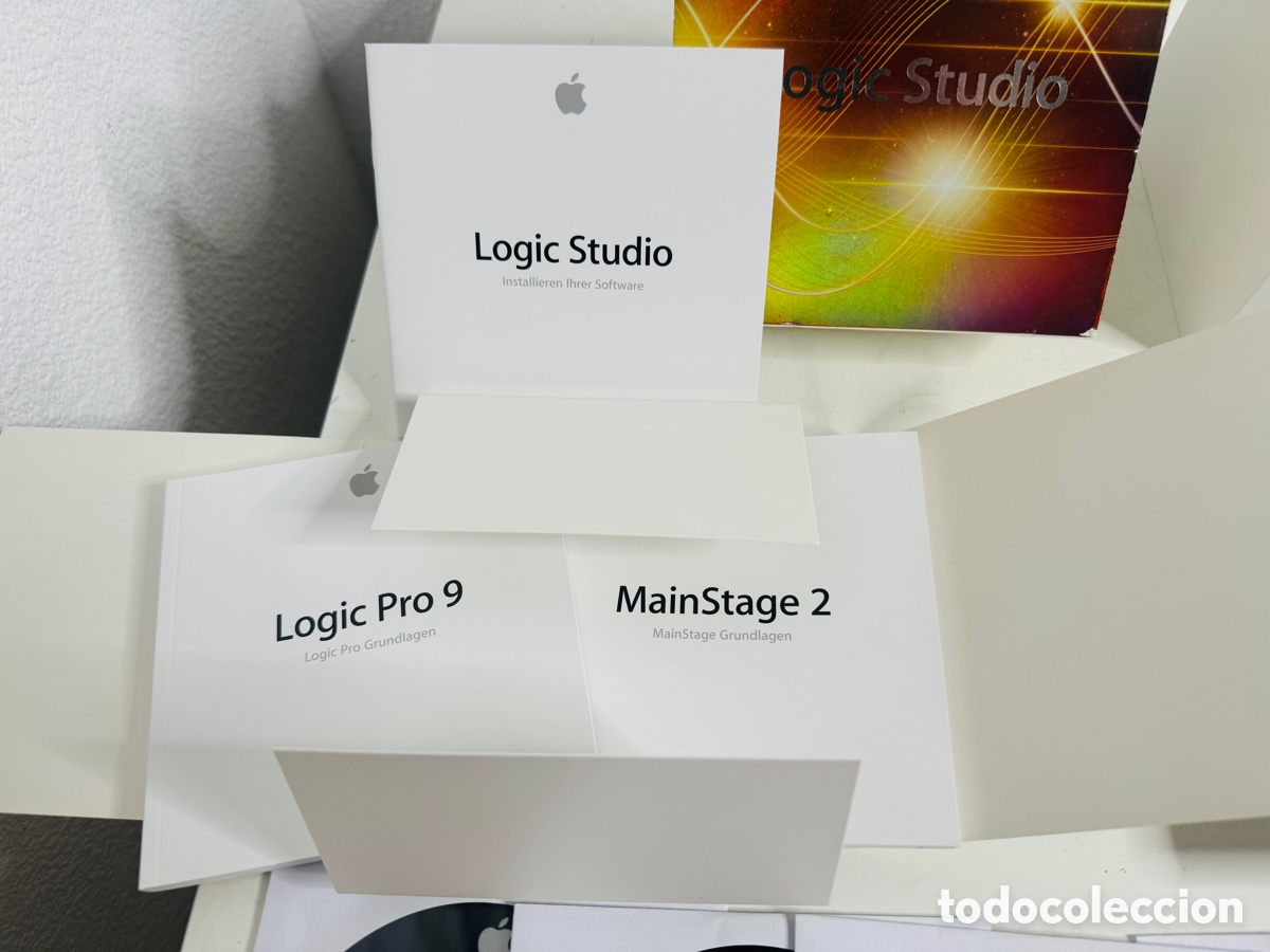 Segunda mano: Apple Mac Logic Studio - Foto 5