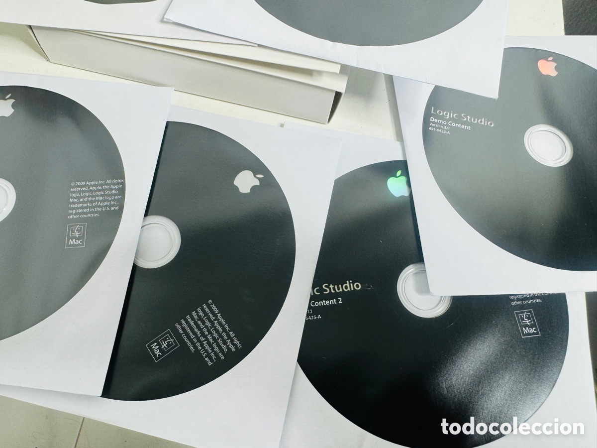 Segunda mano: Apple Mac Logic Studio - Foto 7