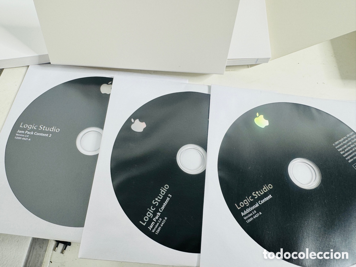 Segunda mano: Apple Mac Logic Studio - Foto 8