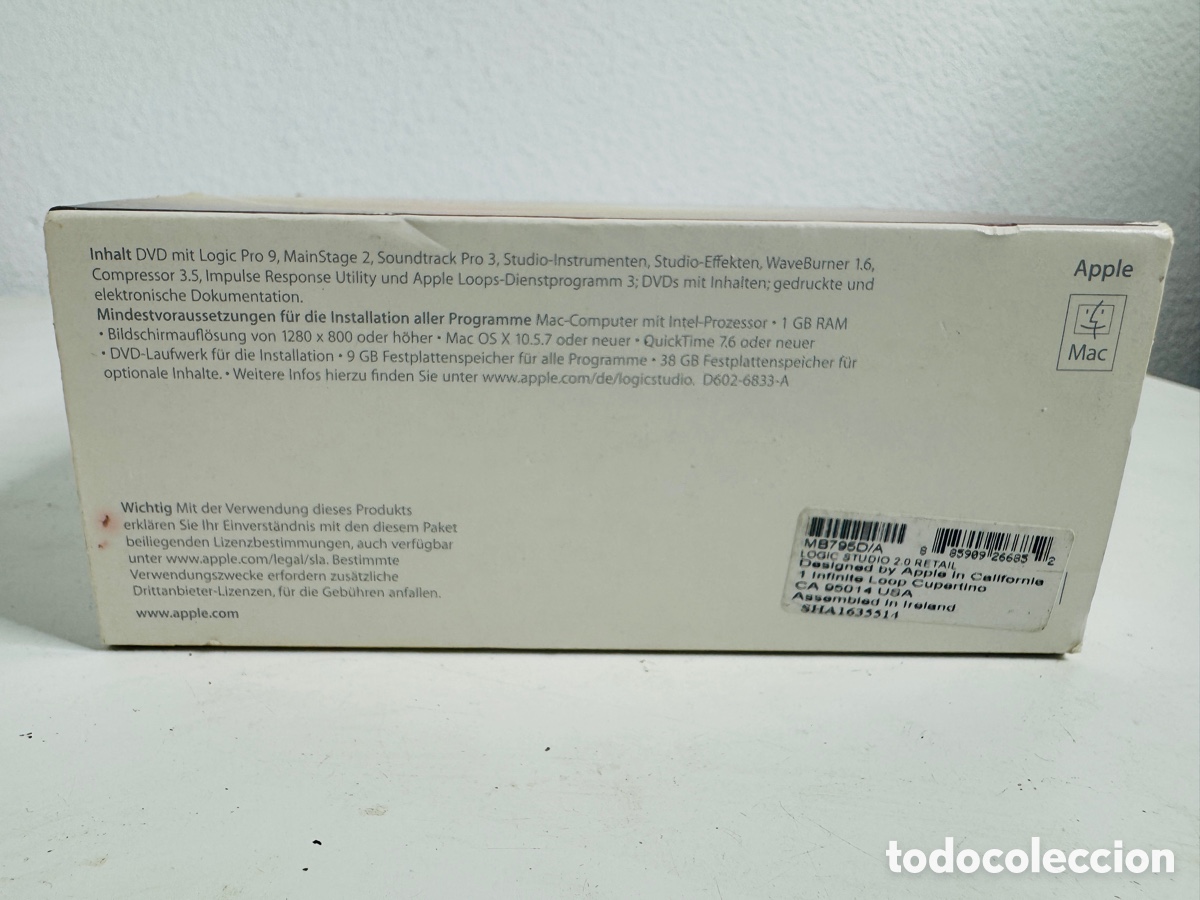 Segunda mano: Apple Mac Logic Studio - Foto 10