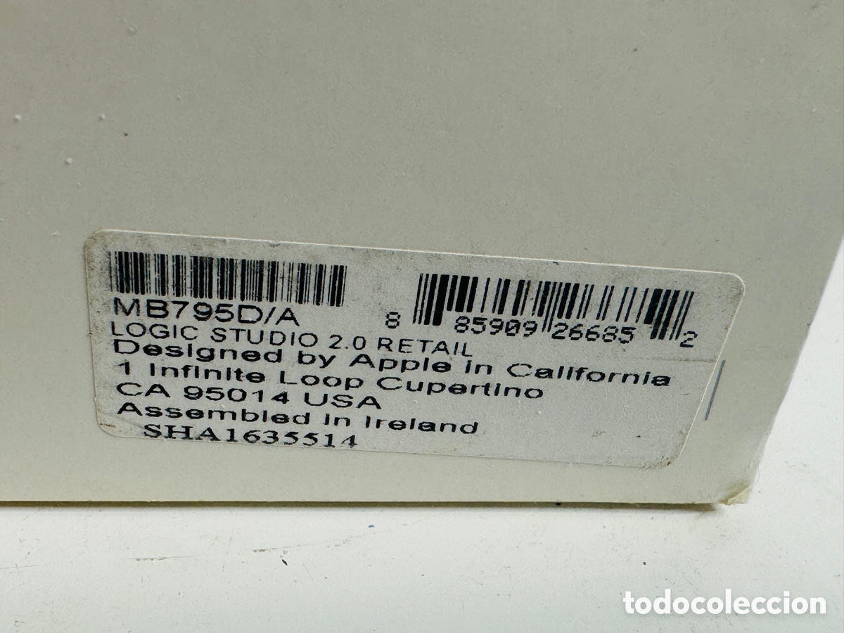 Segunda mano: Apple Mac Logic Studio - Foto 12