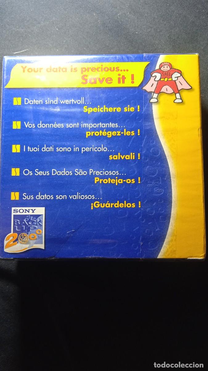 Segunda mano: Diskettes Sony 2HD IBM precintados. - Foto 3