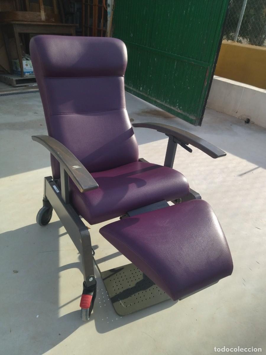 Segunda mano: SILL&Oacute;N GERI&Aacute;TRICO DE TRASLADO, RECLINABLE. - Foto 7