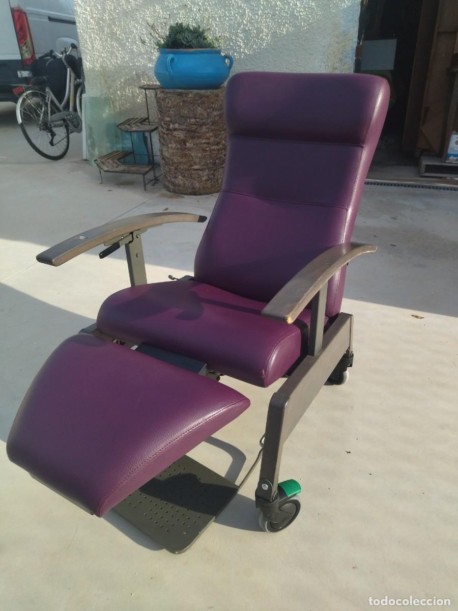 Segunda mano: SILL&Oacute;N GERI&Aacute;TRICO DE TRASLADO, RECLINABLE. - Foto 10