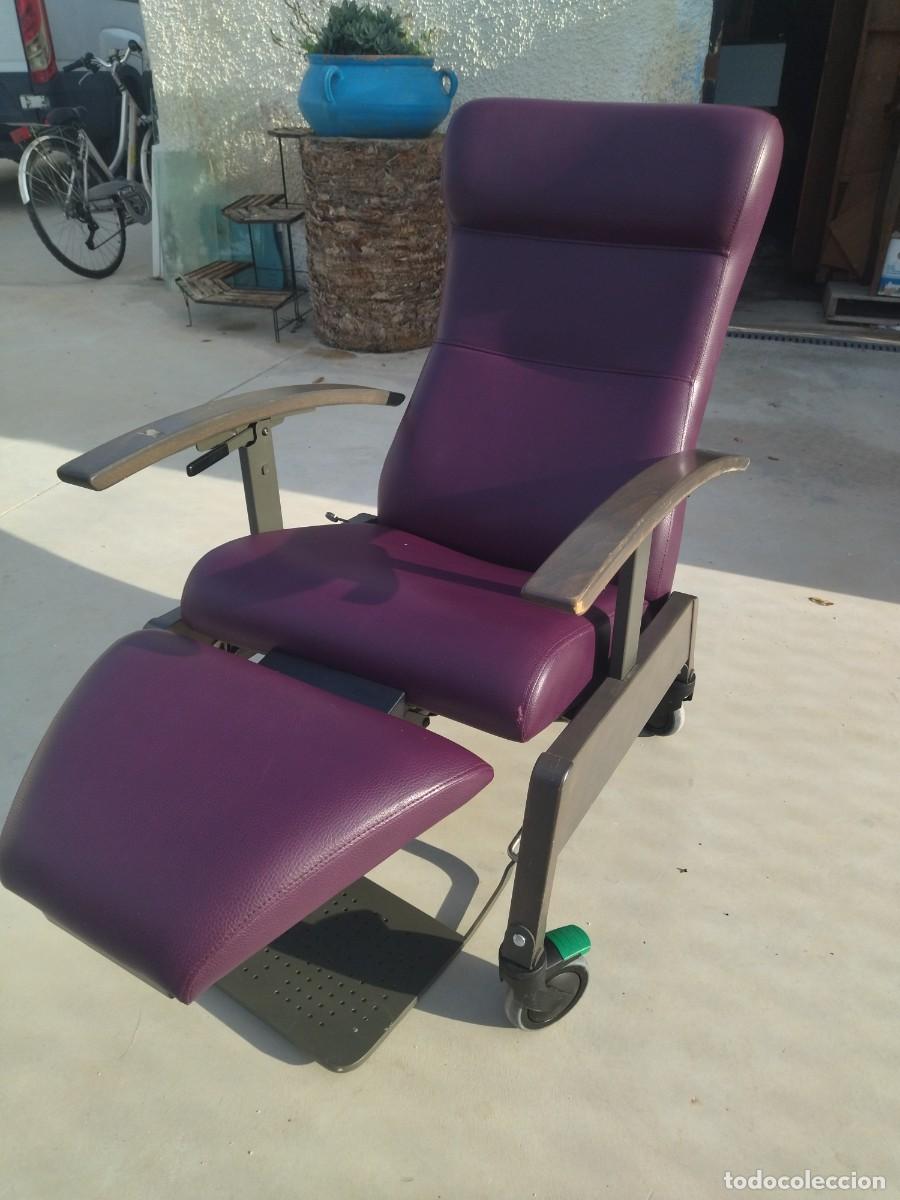 Segunda mano: SILL&Oacute;N GERI&Aacute;TRICO DE TRASLADO, RECLINABLE. - Foto 11
