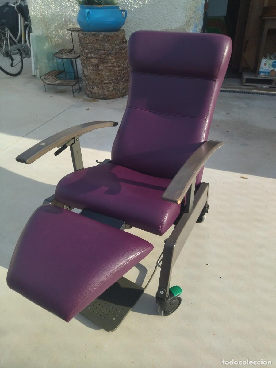 Segunda mano: SILL&Oacute;N GERI&Aacute;TRICO DE TRASLADO, RECLINABLE. - Foto 12