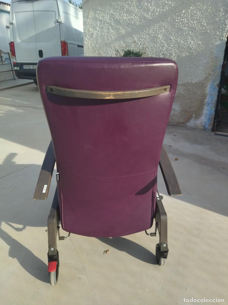 Segunda mano: SILL&Oacute;N GERI&Aacute;TRICO DE TRASLADO, RECLINABLE. - Foto 13