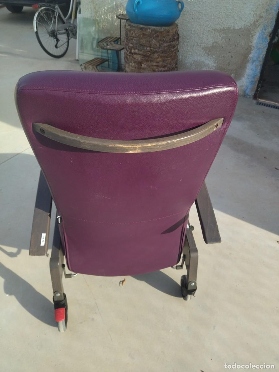Segunda mano: SILL&Oacute;N GERI&Aacute;TRICO DE TRASLADO, RECLINABLE. - Foto 14