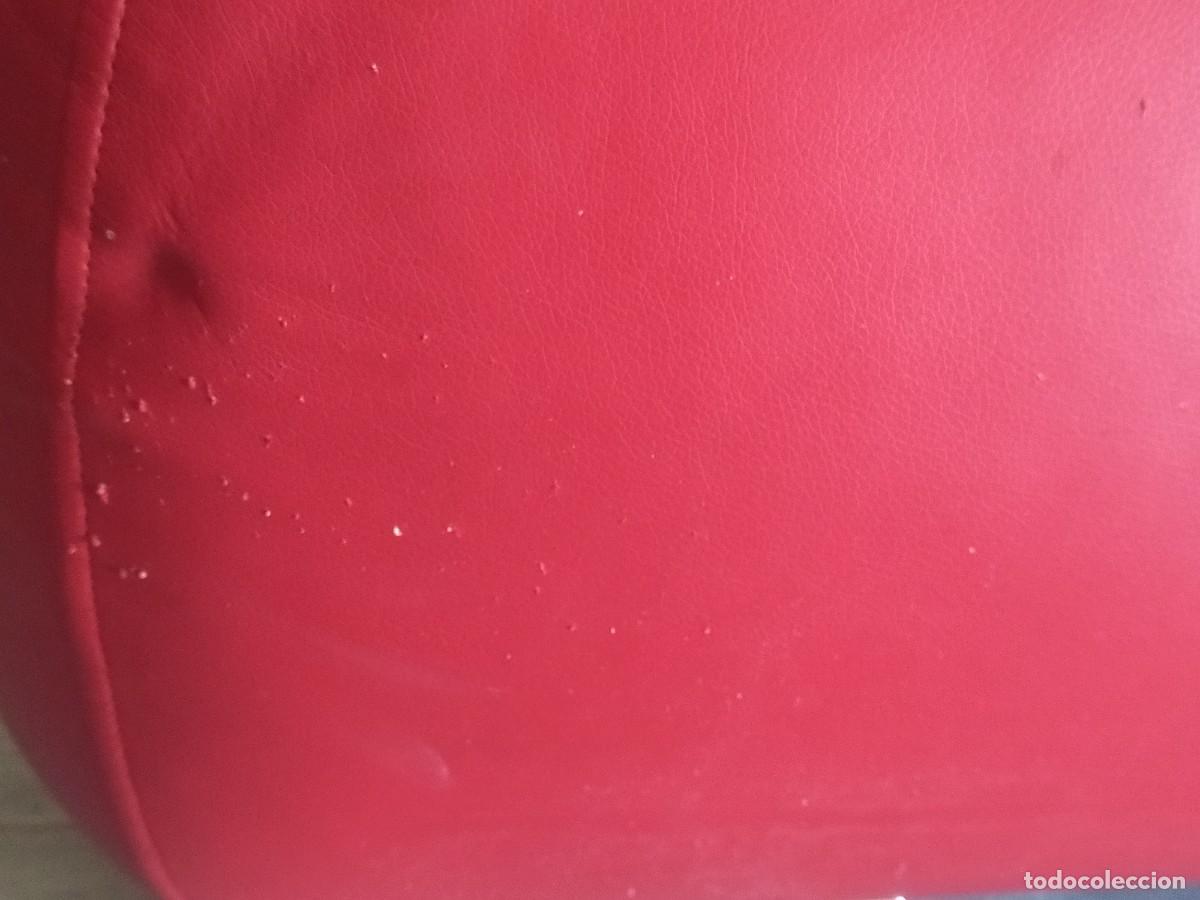 Segunda mano: Sof&aacute; cama, canap&eacute; de polipiel y tejido. - Foto 13
